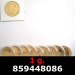 1 gramme d'or pur - Vera Valor (LSP) 