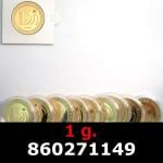 1 gramme d'or pur - Vera Valor (LSP) 