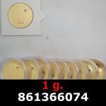1 gramme d'or pur - Vera Valor (LSP) 