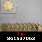 1 gramme d'or pur - Vera Valor (LSP) 