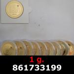 1 gramme d'or pur - Vera Valor (LSP) 