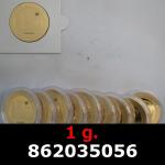 1 gramme d'or pur - Vera Valor (LSP) 