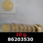 10 grammes d'or pur - Vera Valor (LSP) 