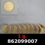 1 gramme d'or pur - Vera Valor (LSP) 