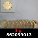 1 gramme d'or pur - Vera Valor (LSP) 
