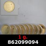 1 gramme d'or pur - Vera Valor (LSP) 