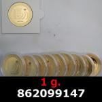 1 gramme d'or pur - Vera Valor (LSP) 