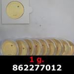 1 gramme d'or pur - Vera Valor (LSP) 