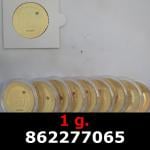1 gramme d'or pur - Vera Valor (LSP) 