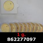 1 gramme d'or pur - Vera Valor (LSP) 