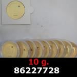 10 grammes d'or pur - Vera Valor (LSP) 