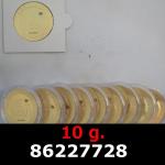10 grammes d'or pur - Vera Valor (LSP) 