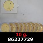 10 grammes d'or pur - Vera Valor (LSP) 