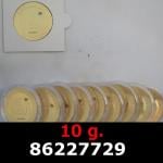 10 grammes d'or pur - Vera Valor (LSP) 