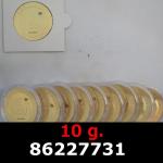 10 grammes d'or pur - Vera Valor (LSP) 