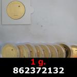 1 gramme d'or pur - Vera Valor (LSP) 