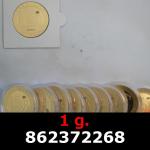 1 gramme d'or pur - Vera Valor (LSP) 