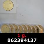1 gramme d'or pur - Vera Valor (LSP) 