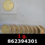 1 gramme d'or pur - Vera Valor (LSP) 