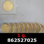 1 gramme d'or pur - Vera Valor (LSP) 