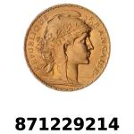 1 gramme d'or pur - Napoléon (LSP) 20 Francs