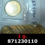 1 gramme d'or pur - 50 Pesos Mexique (LSP) 