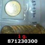 1 gramme d'or pur - 50 Pesos Mexique (LSP) 