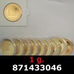 1 gramme d'or pur - Vera Valor (LSP) 