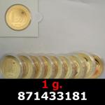 1 gramme d'or pur - Vera Valor (LSP) 