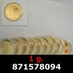 1 gramme d'or pur - Vera Valor (LSP) 