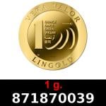 1 gramme d'or pur - Vera Valor (LSP) 
