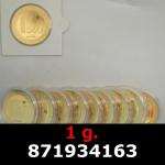 1 gramme d'or pur - Vera Valor (LSP) 