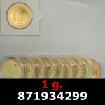 1 gramme d'or pur - Vera Valor (LSP) 