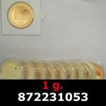 1 gramme d'or pur - Vera Valor (LSP) 
