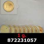 1 gramme d'or pur - Vera Valor (LSP) 