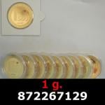 1 gramme d'or pur - Vera Valor (LSP) 