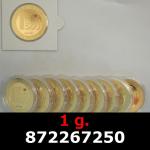1 gramme d'or pur - Vera Valor (LSP) 