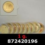 1 gramme d'or pur - Vera Valor (LSP) 