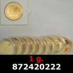 1 gramme d'or pur - Vera Valor (LSP) 