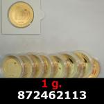 1 gramme d'or pur - Vera Valor (LSP) 
