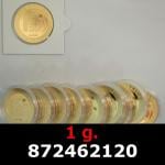 1 gramme d'or pur - Vera Valor (LSP) 