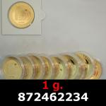 1 gramme d'or pur - Vera Valor (LSP) 