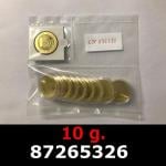 10 grammes d'or pur - Vera Valor (LSP) 