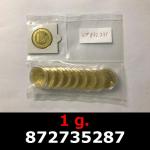 1 gramme d'or pur - Vera Valor (LSP) 