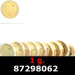 1 gramme d'or pur - Vera Valor (LSP) 