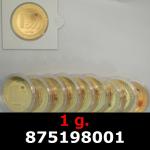 1 gramme d'or pur - Vera Valor (LSP) 