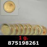 1 gramme d'or pur - Vera Valor (LSP) 
