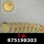 1 gramme d'or pur - Vera Valor (LSP) 