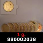 1 gramme d'or pur - Vera Valor (LSP) 