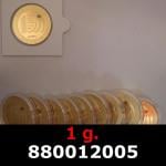 1 gramme d'or pur - Vera Valor (LSP) 